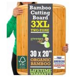 30 Inch Extra Large Cutting Board Bamboo