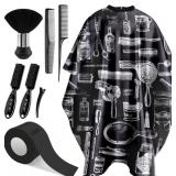 NICEMOVIC Hair Cutting Barber Cape