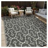Patio Rug Outdoor 8x10