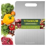 Katuchef titanium cutting board, 12"x18"