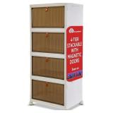 Quik Box Sport 4-Tier Storage Organizer, 24 Gal