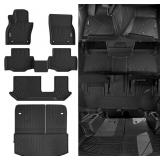 All Weather Floor Mats for 2024-2025 Mazda CX90