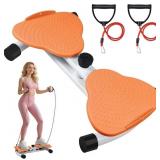 Waist Twister Ab Board - Anti-Slip, 300 lbs Cap