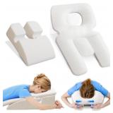 Face down pillow white