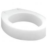 Carex Toilet Seat Riser, Elongated Raises 3.5"