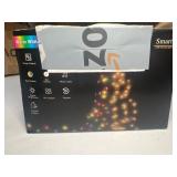 300 LED white Christmas lights, 98ft, fairy lights