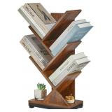 ruboka 5-Shelf Tree Bookshelf