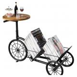 Magazine Holder, Modern Industrial Organizer