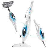 PurSteam 10-in-1 Steam Mop, Detachable Steamer