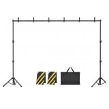 Backdrop Stand Kit - 10x7.5ft Adjustable