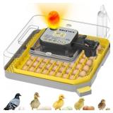 Egg Incubator, Auto Turner, Clear View