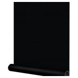 FUKU MON 24"x394" Black Wallpaper Peel and Stick