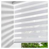 Persilux Cordless Zebra Blinds (35" W X 72" H)