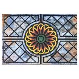 Door Mat, 17.7x27.5", Non-Slip Rubber Rug