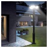 98" Solar Lamp Post Light