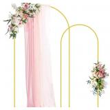 Gold Arch Stands, Set of 2