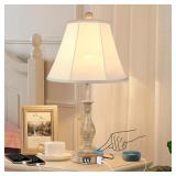 Farmhouse Touch Control 3-Way Dimmable Lamp
