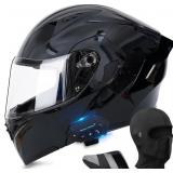 Bluetooth Modular Full-Face Helmet, size M 57-58cm