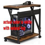 PC Tower Cart, Adjustable, 23.23"-31.10" H