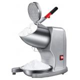 Shaved Ice Machine Electric 110v Dual-blade