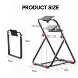 Racing wheel stand