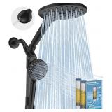 Rain Shower Head, High Pressure Handheld Combo