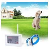 Dog Wireless Electric Fence, Rechargeable Collar