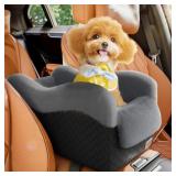 Mavora Max Dog Seat, Up to 11LB, Black/Grey