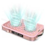 Nail Dust Collector, 1600PA Portable Vacuum Fan