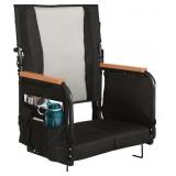 Stadium Seat: Wide, Comfy, Foldable