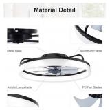 Ceiling fan with remote