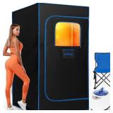 Portable Sauna Tent, 2.6 x 2.6 x 5.9