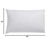 IHG Touch of Down Pillow King Size White