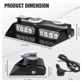 pair Dash strobe lights, color unknown