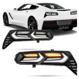 pair Taillights for 7th Gen Chevy Corvette C7