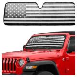 Sun Shade for Jeep Wrangler/Gladiator 16.5"x52.5"