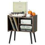 Mid-century modern record player stand/cabinet