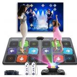 FWFX Dance Mat - Wireless 2-Player Exercise Game