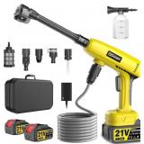 Cordless Pressure Washer,1250 PSI