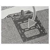 Starlink roof ridge mount with adapter