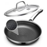 12" Hybrid Non Stick Frying Pan with Lid