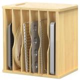 7 Tier Wooden Tray Divider