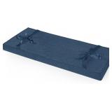 ROFIELTY Bench Cushion 39 inch, Blue