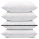 4 pack Bed Pillows for Sleeping Standard