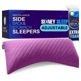Sidney Sleep King Pillow for Side Sleepers