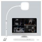 Hapfish 20W LED Desk Lamp, Dimmable, Rotatable