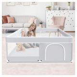 Baby Playpen, 50x50 Inch, Play Yard