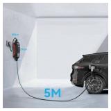 Youwoauto 32a portable tesla charger