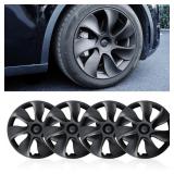 2020-2023 Tesla Model Y Hubcaps Covers, 19", 4pc
