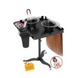 Hairstylist Cart, 39"x 11", black